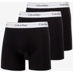 Calvin Klein modern cotton stretch boxer brief black 3 pack – Zboží Mobilmania