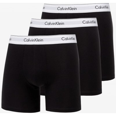 Calvin Klein modern cotton stretch boxer brief black 3 pack