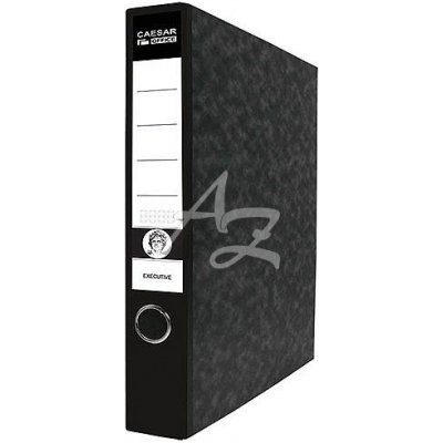Caesar pořadač pákový A4 50 mm Executive Černý hřbet – Sleviste.cz