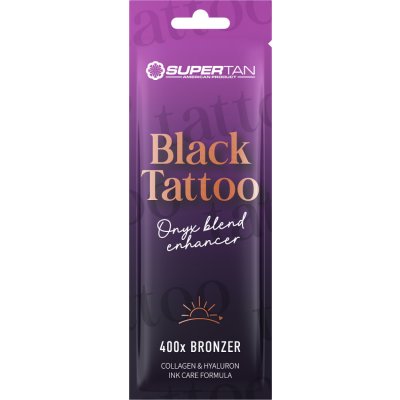 Supertan Black Tattoo 15 ml – Zboží Dáma