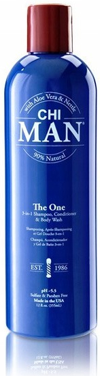 CHI Man The One 3 in1 Shampoo 355 ml