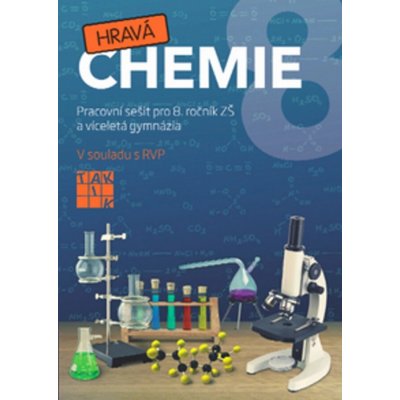 Hravá chemie 8 - pracovní sešit – Hledejceny.cz