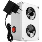 LAPKA Vodotěsný, ultrazvukový plašič na kuny, myši a potkany DRAGON ULTRASONIC C200 - napájení přes 6V adaptér v balení – Zboží Dáma