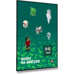 oxybag Desky na abecedu Playworld – Zboží Dáma