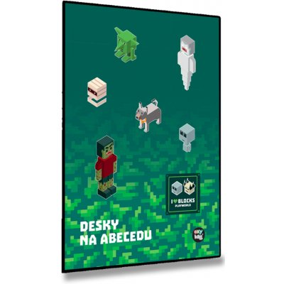 oxybag Desky na abecedu Playworld – Zboží Dáma
