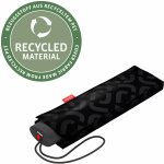 Reisenthel Pocket Signature deštník black hot print – Sleviste.cz