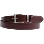 Špongr pánský společenský kožený opasek 3017 tmavě hnědý – Sleviste.cz
