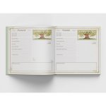 Strom života naší rodiny - Kniha pro zaznamenávání rodokmenu a rodinné historie - PharmDr. Monika Kopřivová – Zboží Mobilmania