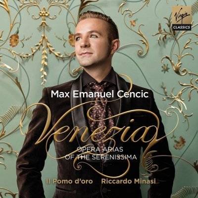 Cencic Max Emanuel - Venezia CD