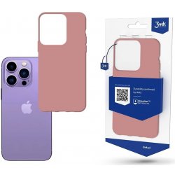 Pouzdro 3MK Matt Case Apple iPhone 14 Pro Max lychee