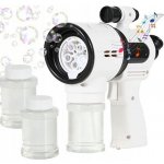 KIK Svítící bublifuková pistole bílá – Zboží Mobilmania