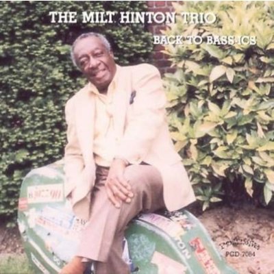 Hinton Milt -Trio-: Back To Bass-Ics CD