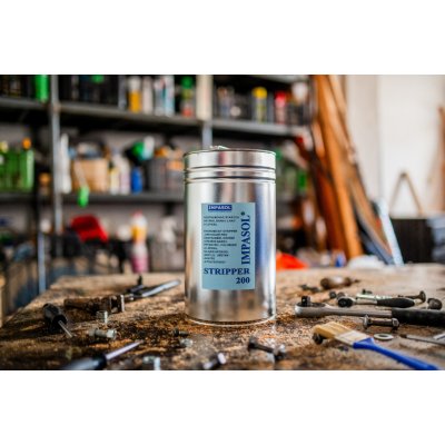 Impasol Stripper 200 Bezpečný odstraňovač alkydů a akrylů 5 l – Zbozi.Blesk.cz