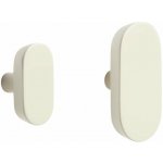 Kave Home Arely 3,3 x 10 x 3,5 cm bílý/béžový – Hledejceny.cz