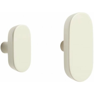 Kave Home Arely 3,3 x 10 x 3,5 cm bílý/béžový – Hledejceny.cz