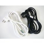 Emos Flexo PVC 3×0,75mm2 2m černá 2413720232 – Zboží Živě