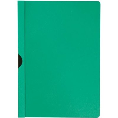 Q-Connect Zakládací desky s klipem A4 zelené 25 ks – Zboží Živě