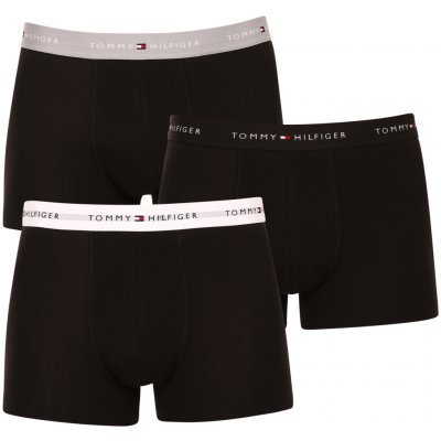 Tommy Hilfiger 3 pack pánské boxerky černé (UM0UM02763 0UC) – Zbozi.Blesk.cz