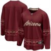 Hokejový dres Fanatics Dres Arizona Coyotes Breakaway Alternate Jersey