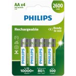 Philips AA 4ks R6B4B260/10 – Zboží Mobilmania