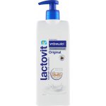 Lactovit Original vyživující tělové mléko s dávkovačem 400 ml – Zboží Dáma
