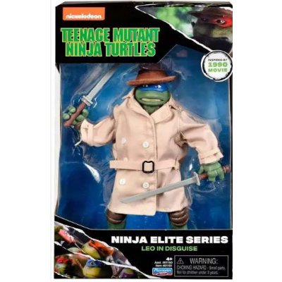 Playmates Toys Teenage Mutant Ninja Turtles Leo In Disguise – Zboží Mobilmania