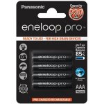 Panasonic Eneloop PRO AAA 4ks 4HCDE/4BE – Zboží Živě