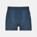 Ortovox pánské termo boxerky 230 Competition Boxer Petrol blue – Hledejceny.cz
