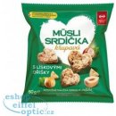 Cereálie a müsli Semix Müsli srdíčka křupavá s lískovými oříšky 50 g