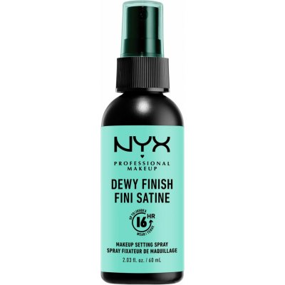 NYX Professional make-up Setting Spray Fixační sprej Dewy 60 ml – Zboží Dáma