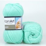 Yarn Art příze Baby 623 mentolová – Hledejceny.cz