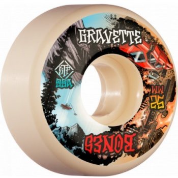 Bones Wheels Stf Pro Gravette Heaven & Hell 52 mm 99A