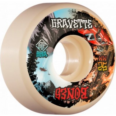 Bones Wheels Stf Pro Gravette Heaven & Hell 52 mm 99A – Zbozi.Blesk.cz