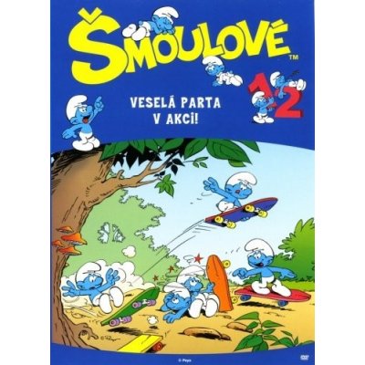 Šmoulové 12: Veselá parta v akci DVD – Zboží Mobilmania