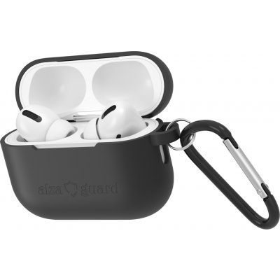 AlzaGuard Skinny Silicone Case pro Airpods Pro 3 černé AGD-ACSS6B – Zboží Živě
