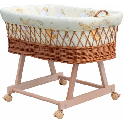 Scarlett Košík pro miminko Mráček béžová – Zboží Mobilmania