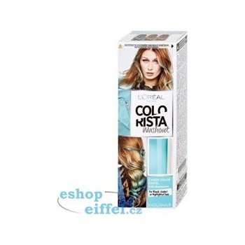 L'Oréal Colorista Washout vymývající se barva na vlasy Purple 2 Week Color Pastel 5-10 Shampoos 80 ml