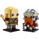 LEGO® BrickHeadz 40751 Legolas a Gimli™ – Zboží Živě