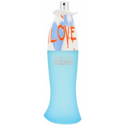 Moschino I Love Love toaletní voda dámská 100 ml – Zboží Mobilmania