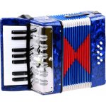 CN dětský akordeon Olympia modrá – Zboží Mobilmania
