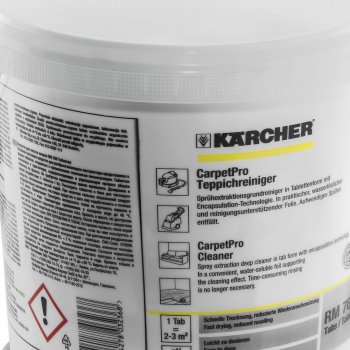 Kärcher RM 760 Tabs tablety na čištění koberců 200 ks