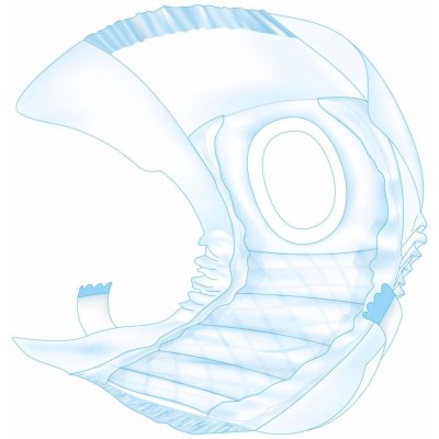 Trixie Papírové pleny pro feny M 32-48 cm 12 ks – Sleviste.cz