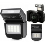 Ulanzi SL03 GN8 Blesková lampa + LED panel Stopka ISO Kamera Telefon – Zboží Živě