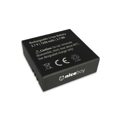 Niceboy Baterie 1350 mAh pro VEGA X PRO vegaxpro-baterie – Zboží Živě