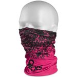 CXS šátek multifunkční Lory černá/růžová – Zboží Mobilmania