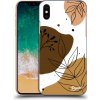 Pouzdro a kryt na mobilní telefon Apple Pouzdro Picasee silikonové Apple iPhone X/XS - Boho style čiré