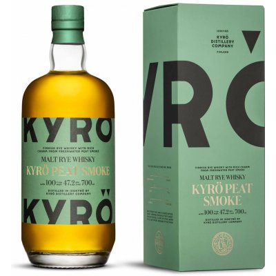 KYRÖ Peat Smoke 47,2% 0,7 l (holá láhev) – Hledejceny.cz