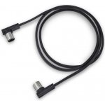 RockBoard Flat MIDI Cable 60 cm Black – Zboží Mobilmania