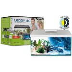 Aquael Leddy 40 akvarijní set bílý 25 l – Zbozi.Blesk.cz