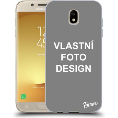 Pouzdro Picasee silikonový Samsung Galaxy J5 2017 J530F - Vlastní design/motiv černé – Zboží Mobilmania